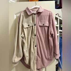Bibi Oversized Shacket